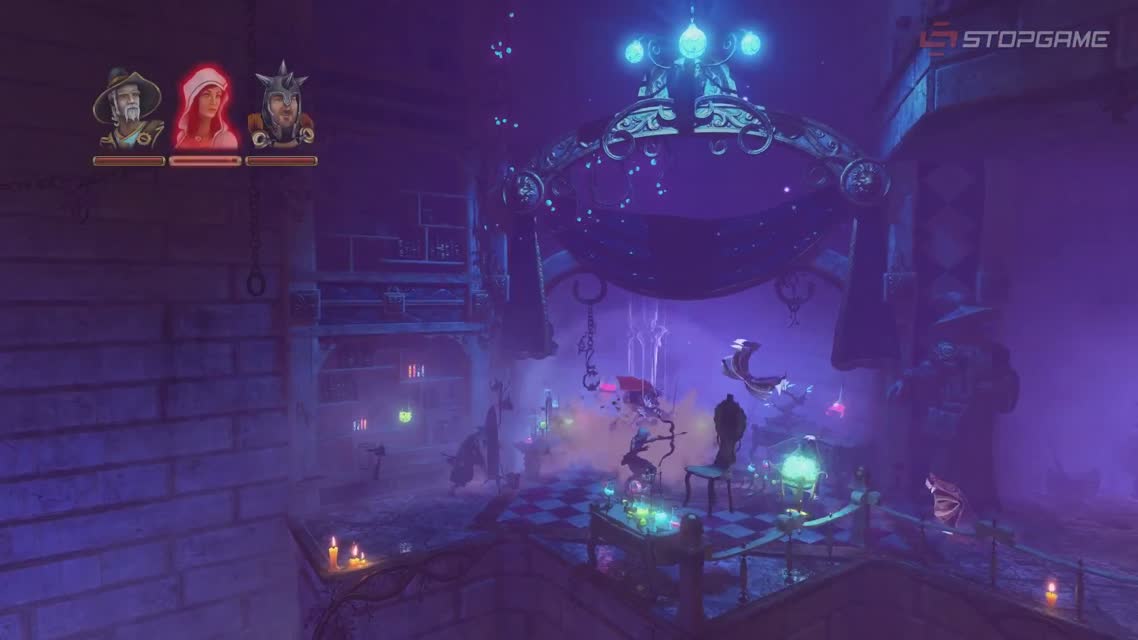 Обзор игры Trine 3 The Artifacts of Power