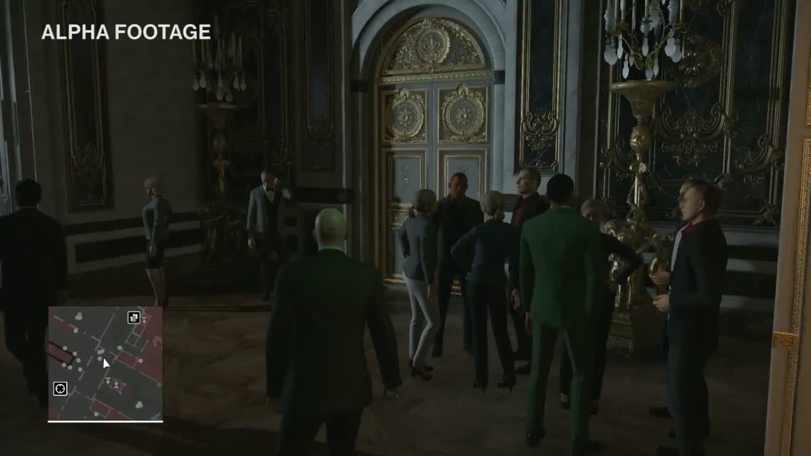 Hitman Gameplay (Reboot) (PS4Xbox OnePC)