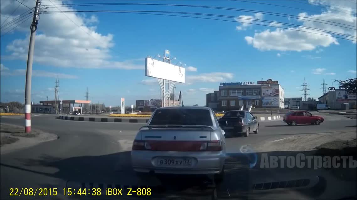 Новая Подборка Аварий и ДТП #211 Август 2015 __ АвтоСтрасть