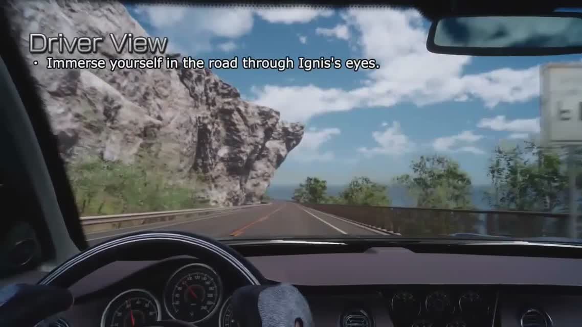 Final Fantasy 15Final Fantasy XV - Driving Gameplay (PS4)