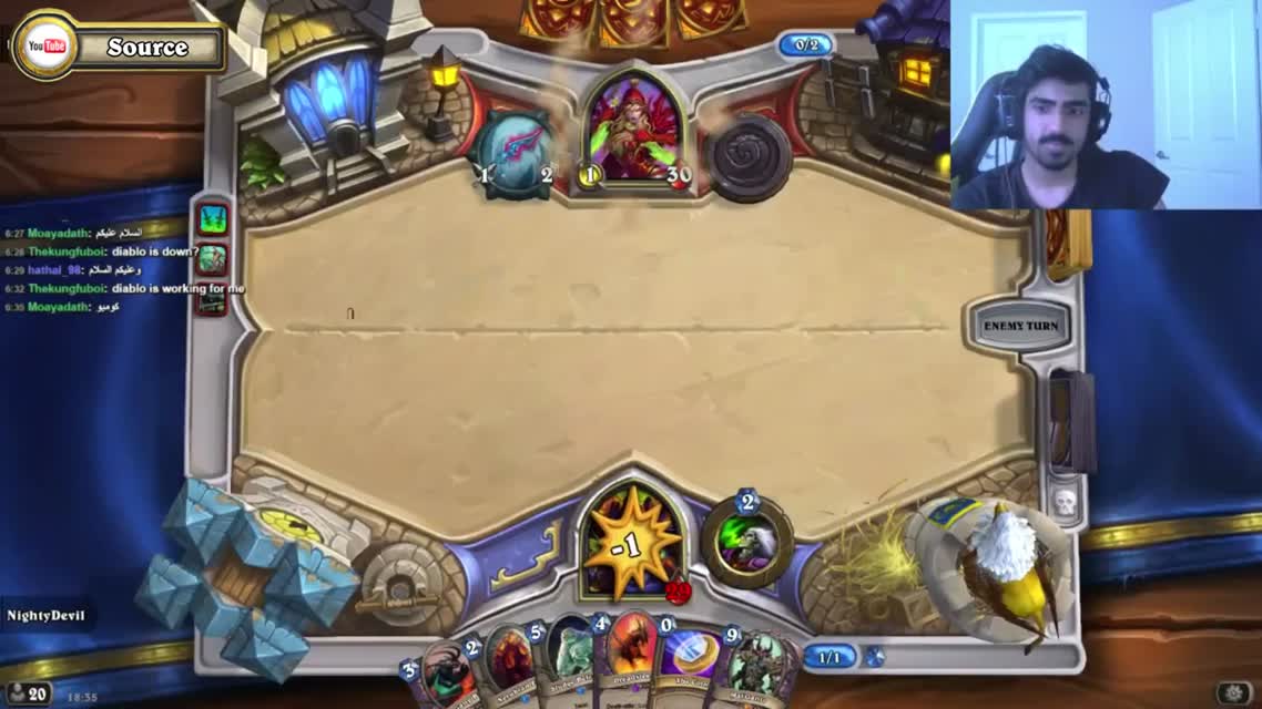 Funny and Lucky Moments - Hearthstone - 127