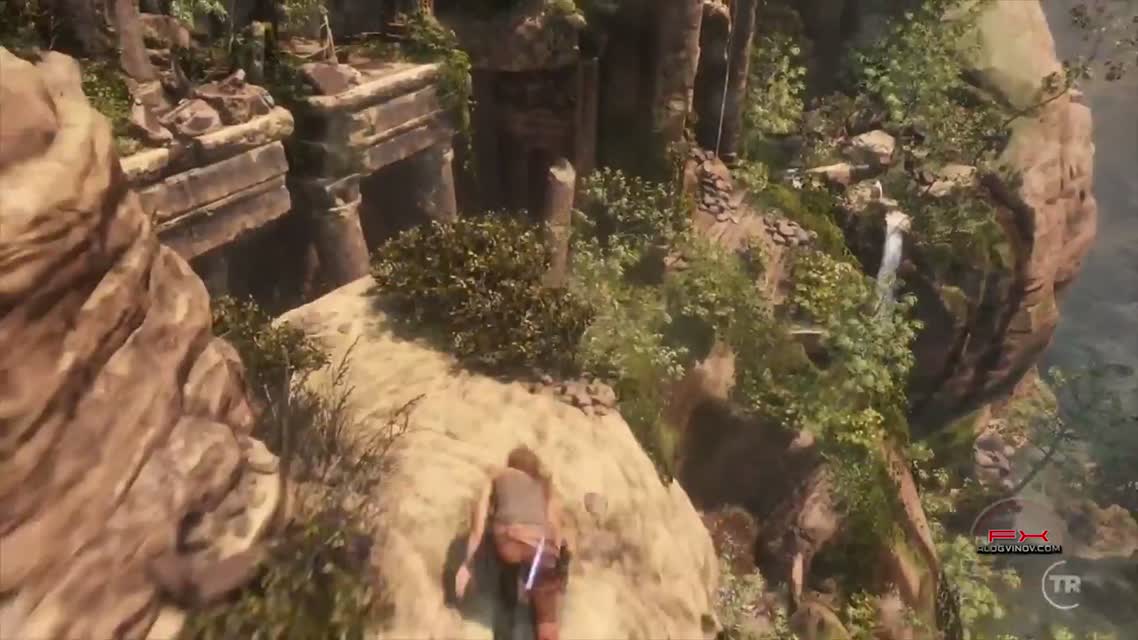 Поиграл в Rise of the Tomb Raider - новые старые приключения Лары Крофт