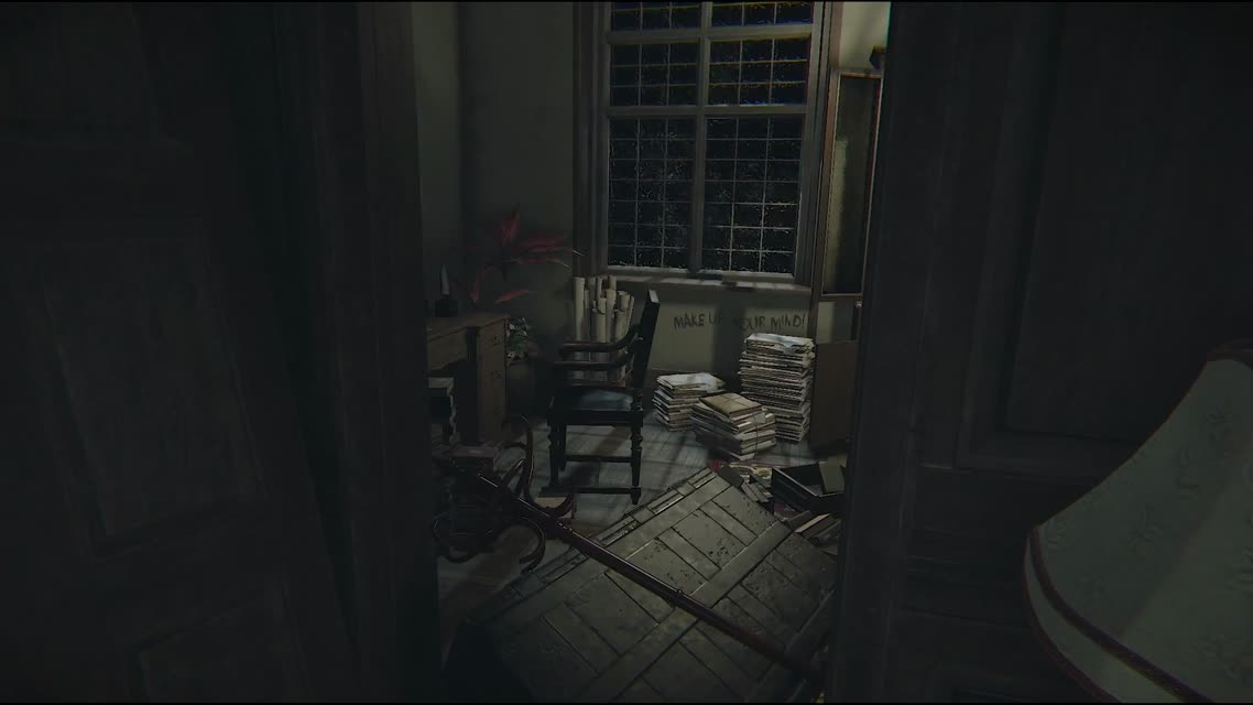 Оно стучится, оно просится внутрь [Layers of Fear #2]