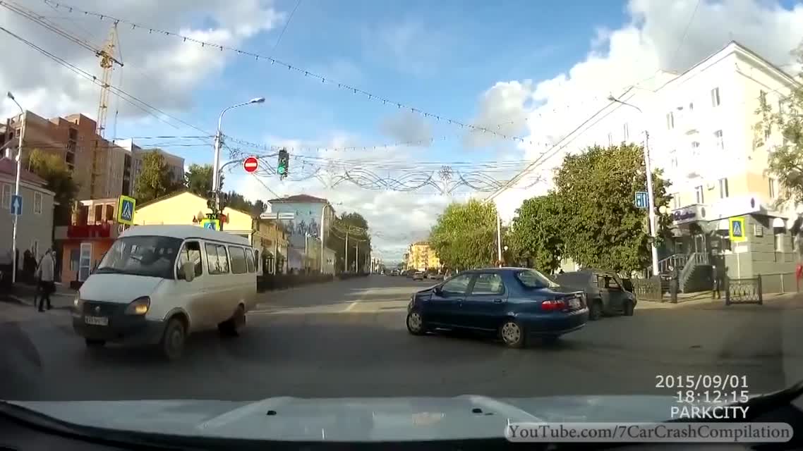 Подборка Аварий и ДТП 2015 Сентябрь - 558 _ Car Crash Compilation September 2015