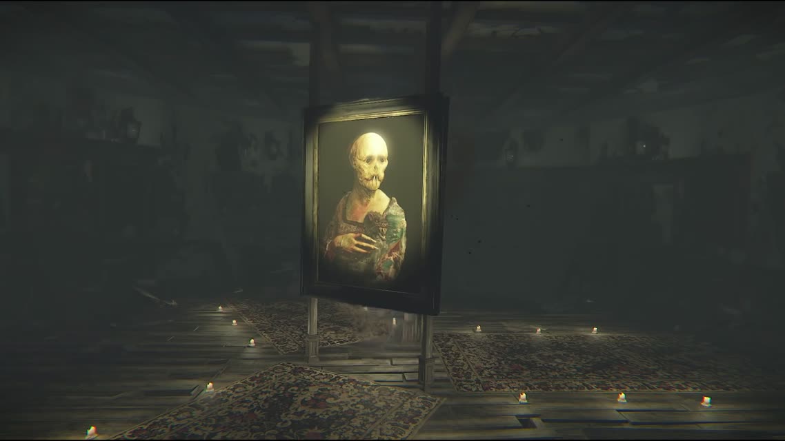 Продолжение следует[Layers of Fear #4] ФИНАЛ