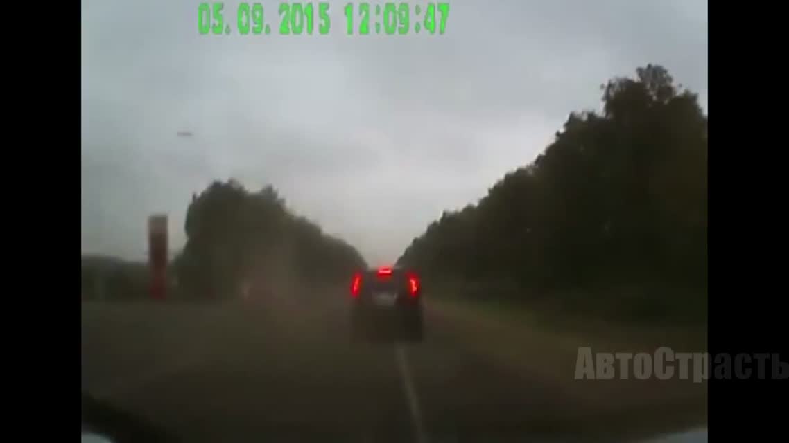 Новая Подборка Аварий и ДТП #217 Сентябрь 2015 __ АвтоСтрасть