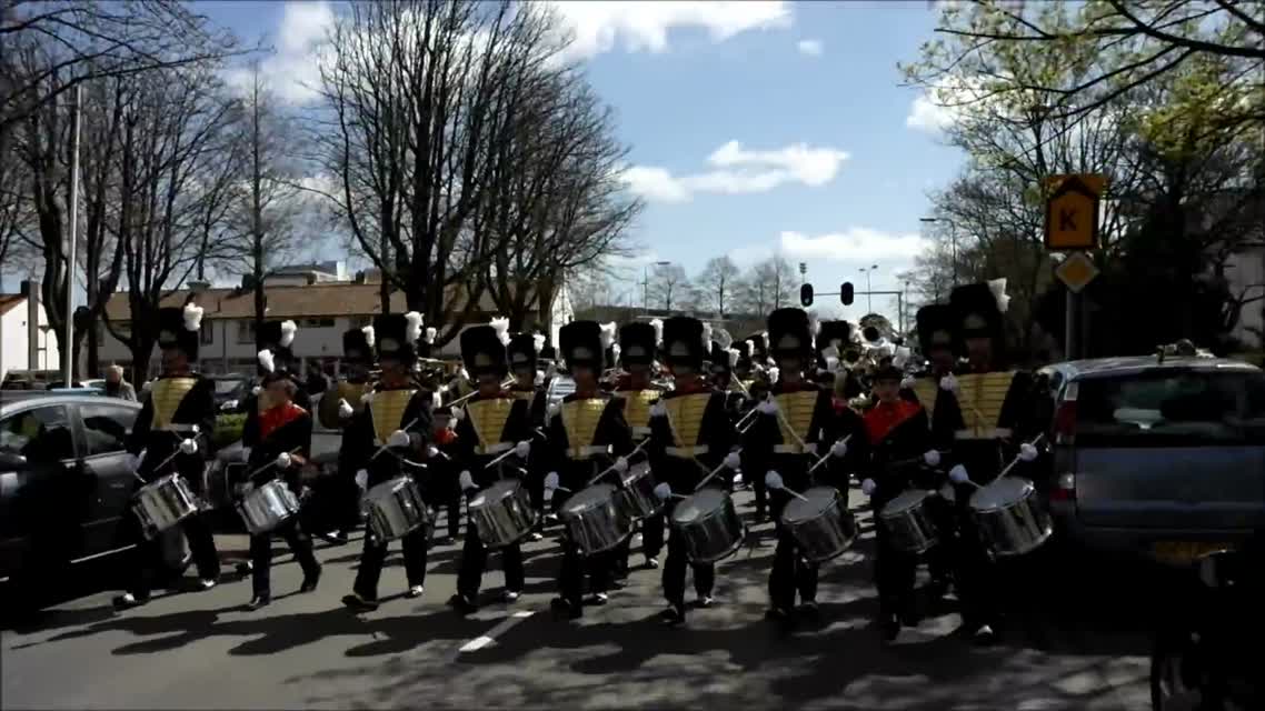 Adest Musica Sassenheim - RA3 Soviet March
