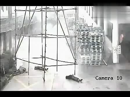 (18+)Трагический случай на производстве в Китае (до конца)