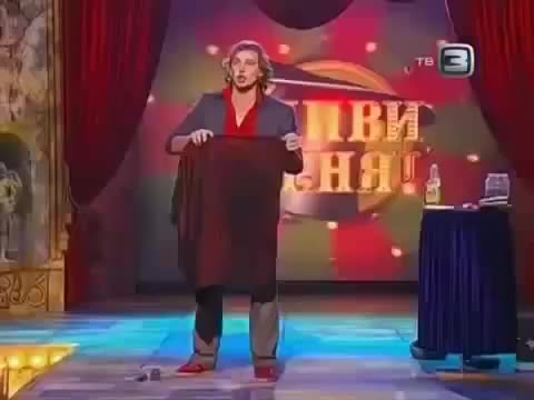 Самый смешной фокусник в мире
