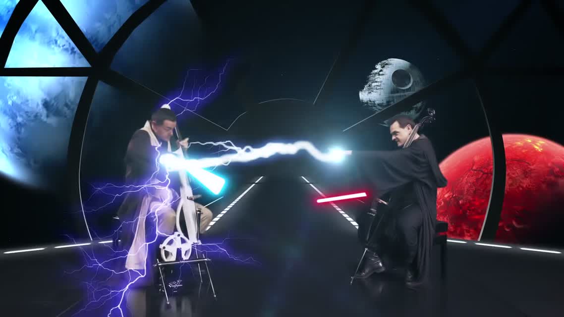 ThePianoGuys - Lightsaber Duel