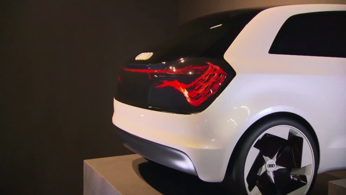 Audi Lighting The Swarm