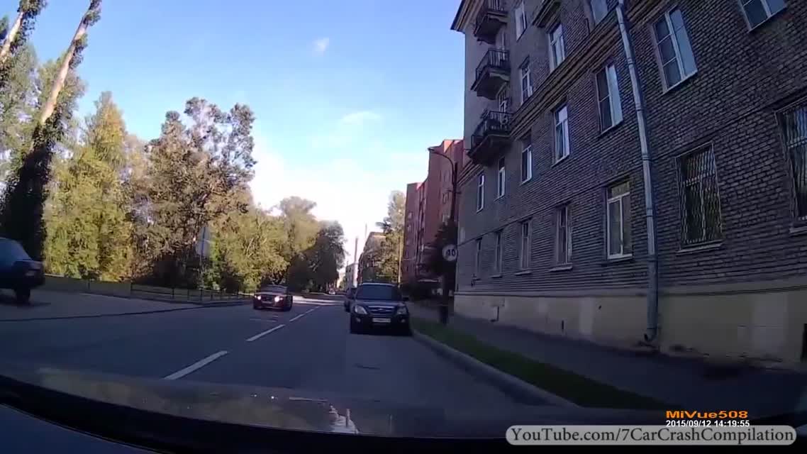 Подборка Аварий и ДТП 2015 Сентябрь - 563 _ Car Crash Weekly September 2015