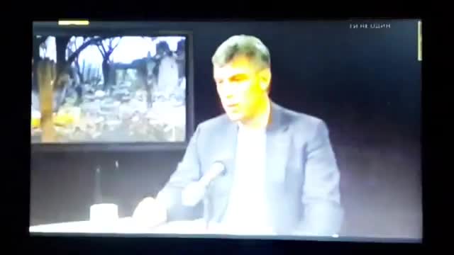 Обычная реклама на украинском телевидении