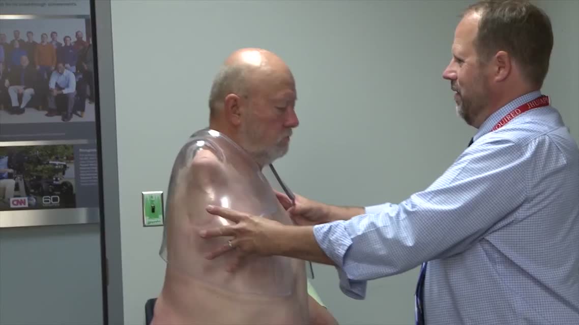 Amputee Makes History with APLs Modular Prosthetic Limb