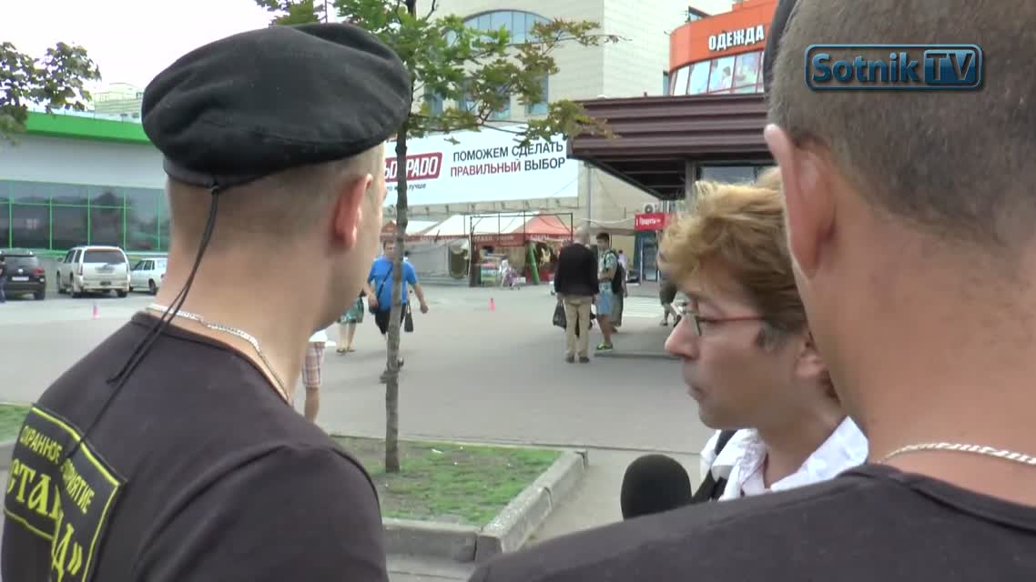 Патриоты и быдло