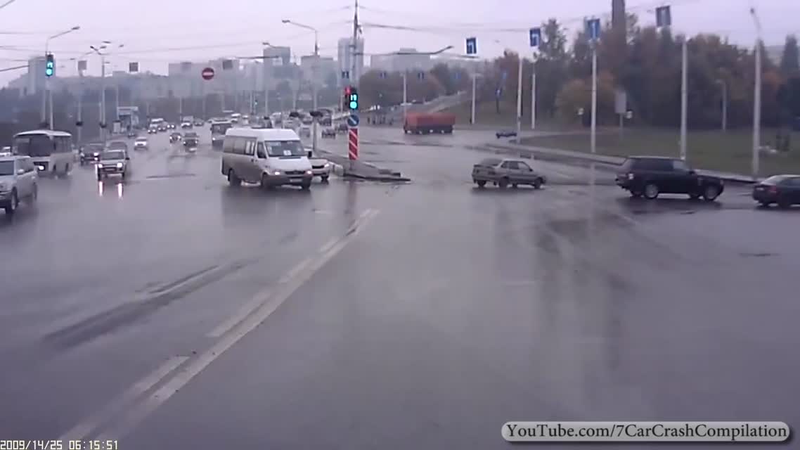 Подборка Аварий и ДТП 2015 Сентябрь - 566 _ Car Crash Weekly September 2015