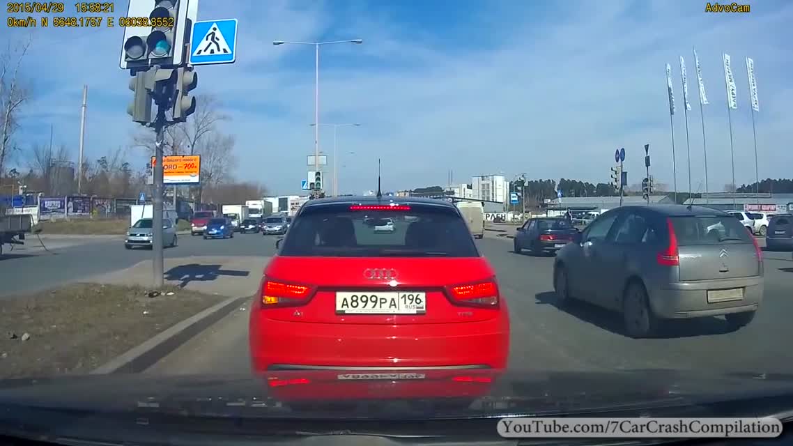 Подборка Аварий и ДТП 2015 Сентябрь - 567 _ Car Crash Weekly September 2015