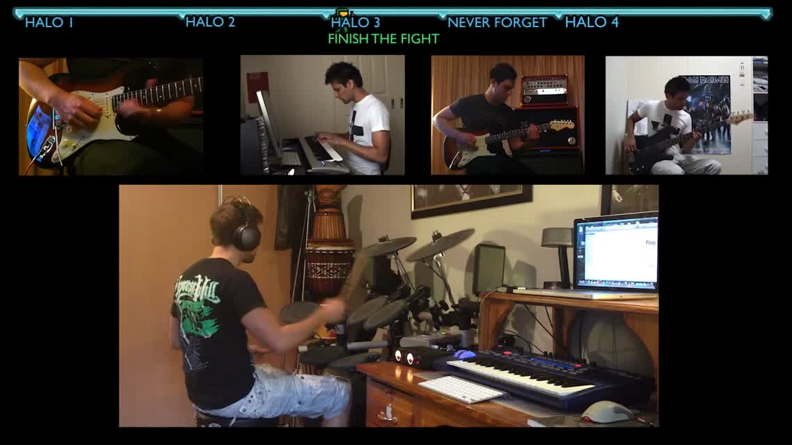 Halo 4 Metal Remix - Remix Fix