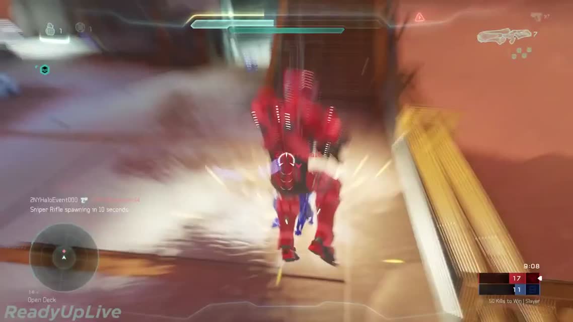 HALO 5 Gameplay THE RIG Arena Exclusive  (Halo 5 Guardians Arena Gameplay)