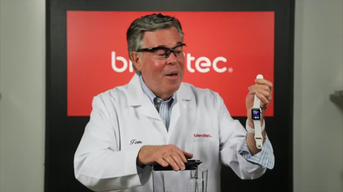 Блендер + Apple Watch