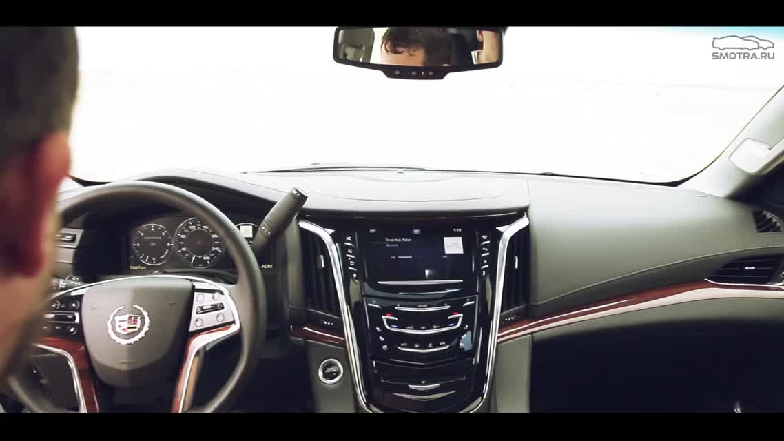 Тест-драйв от Давидыча. Cadillac Escalade.