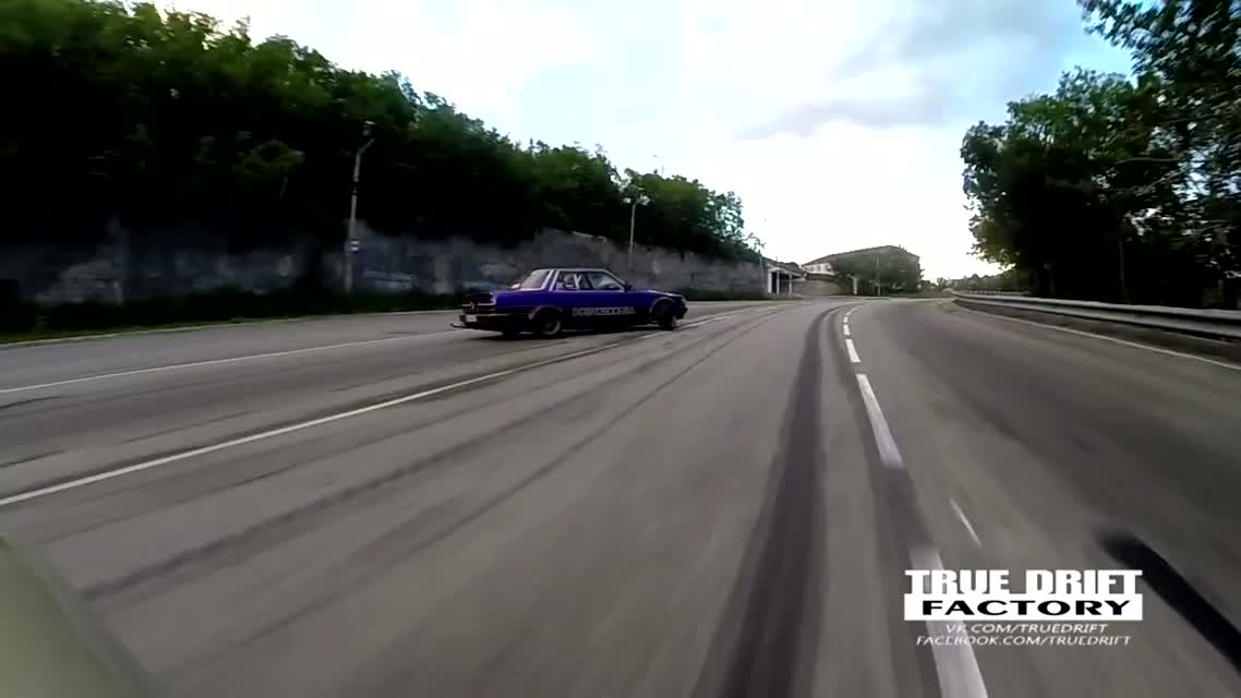 TrueDriftFactory 2015 STAGE 1 STREET DRIFT KAMCHATKA HD