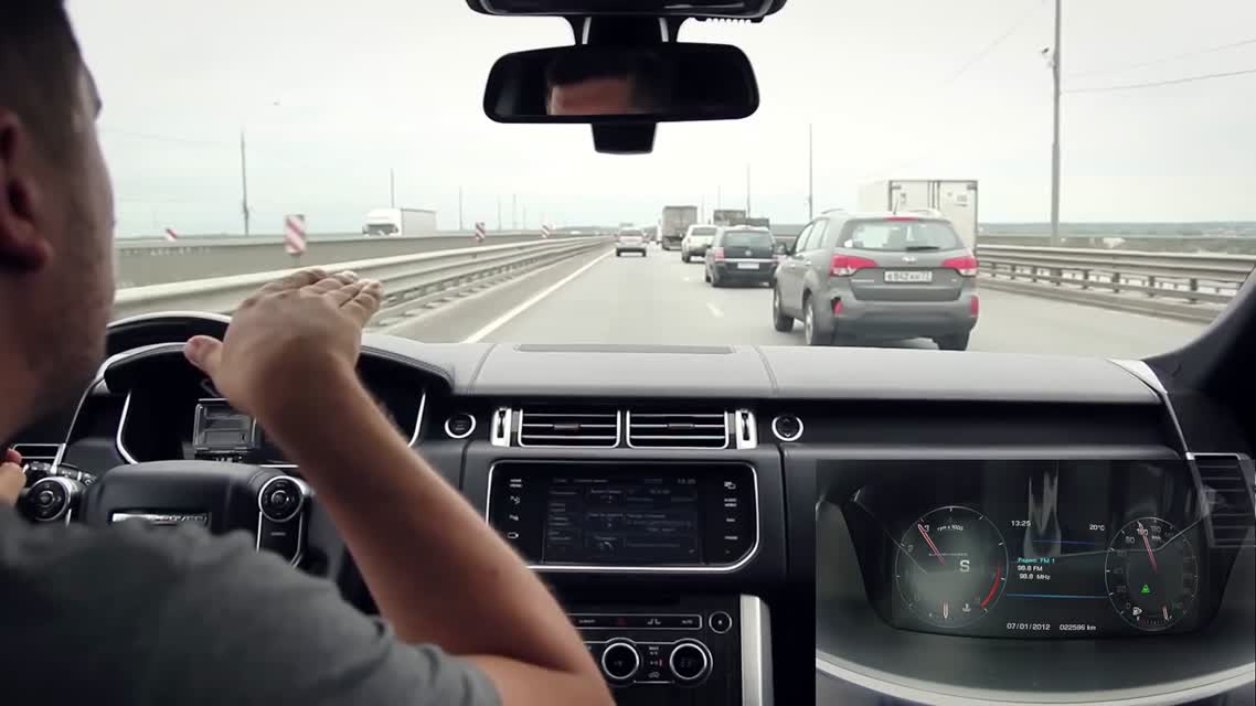 Anton Avtoman Тест-драйв Range Rover Autobiography