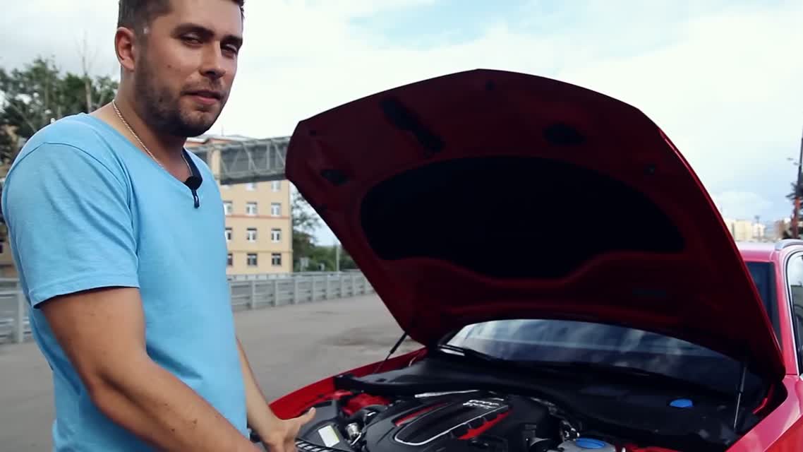 Anton Avtoman Тест-драйв Audi RS6