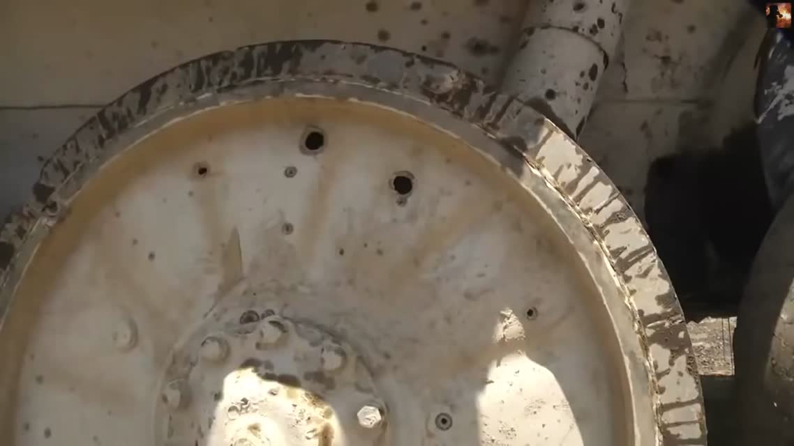 Реальное видео танкового боя