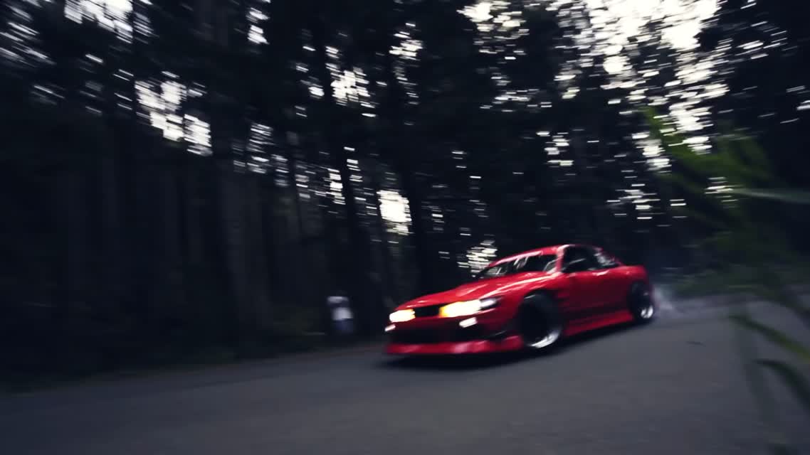 Mountain Drifting _ 1JZ 240SX