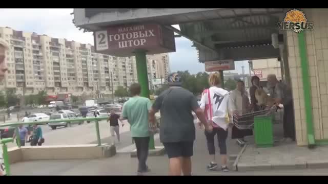 Лев Против СПб 8 - Активист против кепок