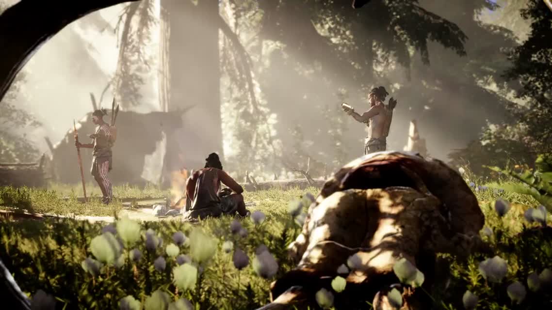 Far Cry Primal – Official Reveal Trailer