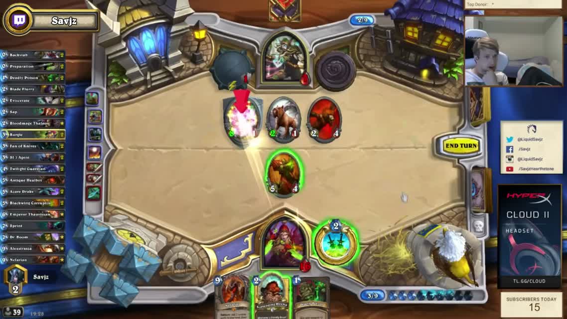 Funny and Lucky Moments - Hearthstone - 131