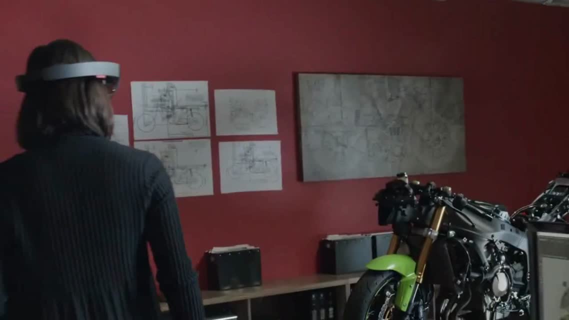 Microsoft HoloLens