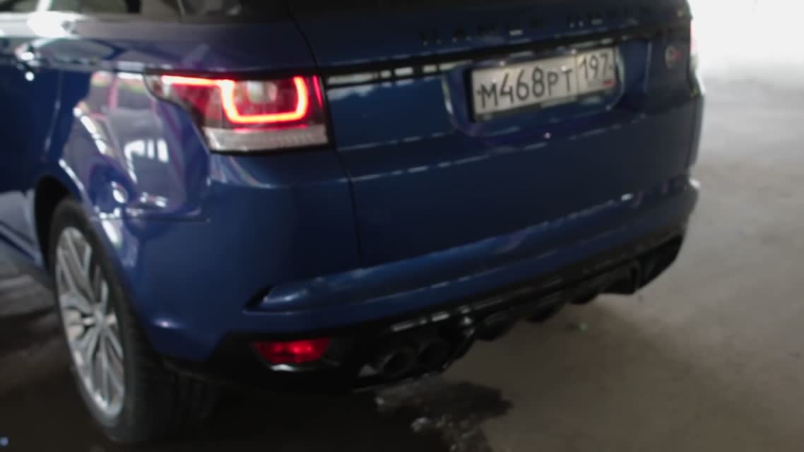 Range Rover Sport SVR Тест-Драйв.Anton Avtoman.
