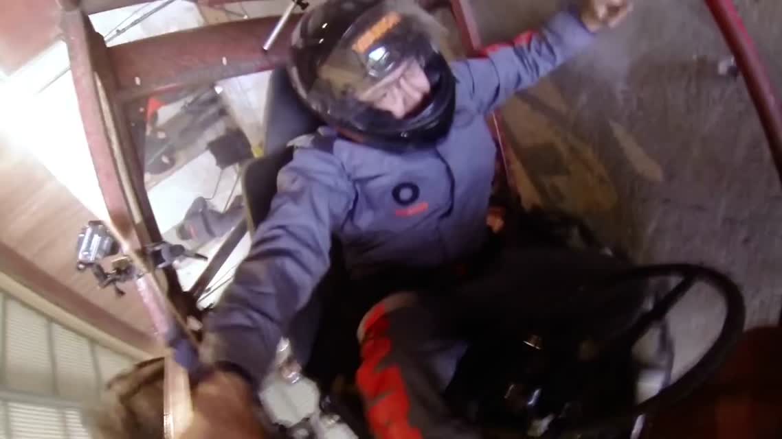 GoPro Tractor Drift