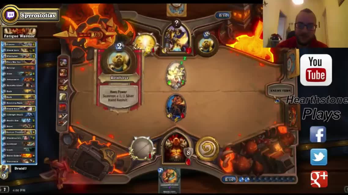 Funny and Lucky Moments - Hearthstone - 132