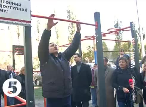 Кличко довів, що він не сосиска