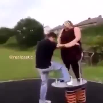Покачались