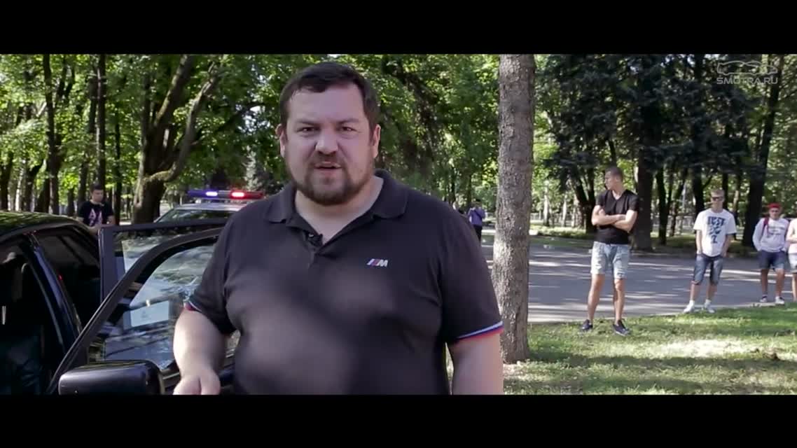 Тест-драйв от Давидыча. BMW 750LD.