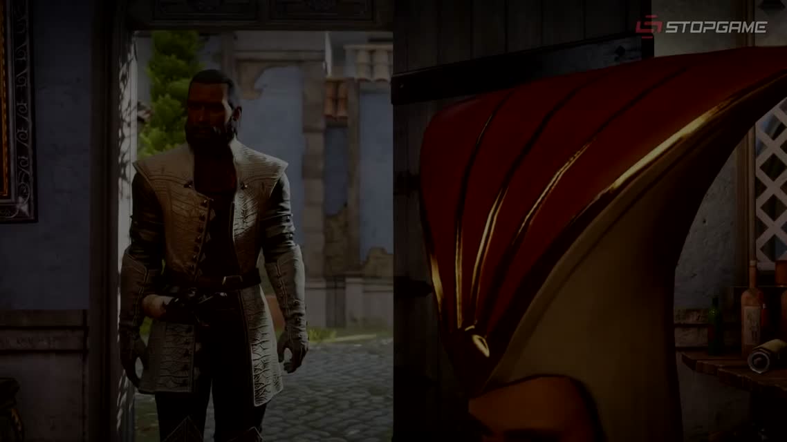 Обзор игры Dragon Age- Inquisition — Trespasser