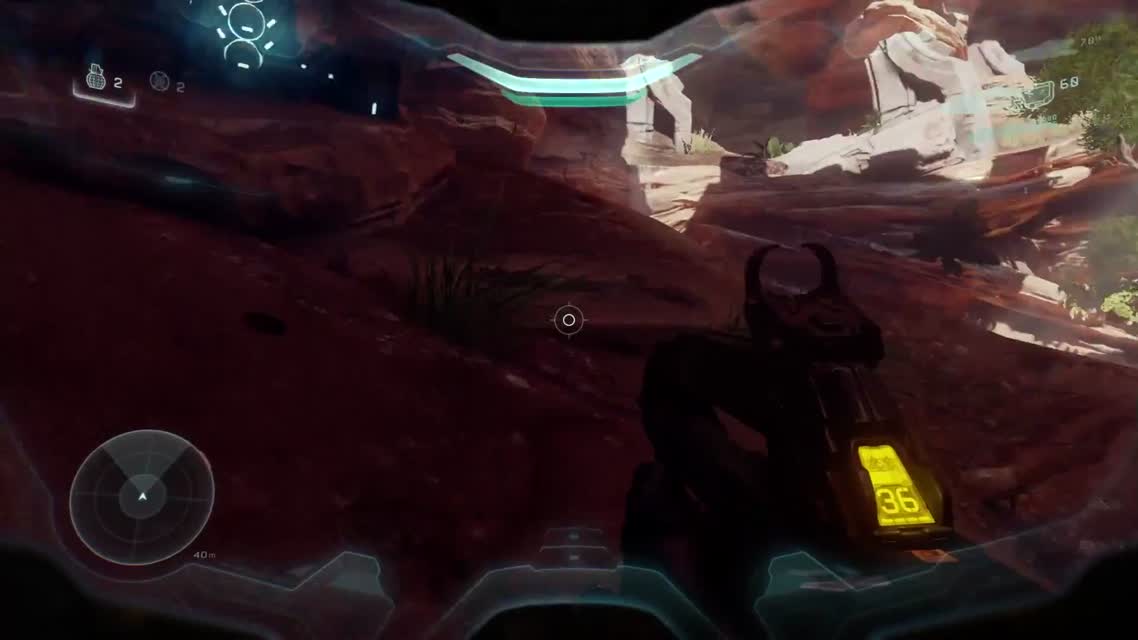 Halo 5 Guardians Single Player Campaign Gameplay (Xbox One)