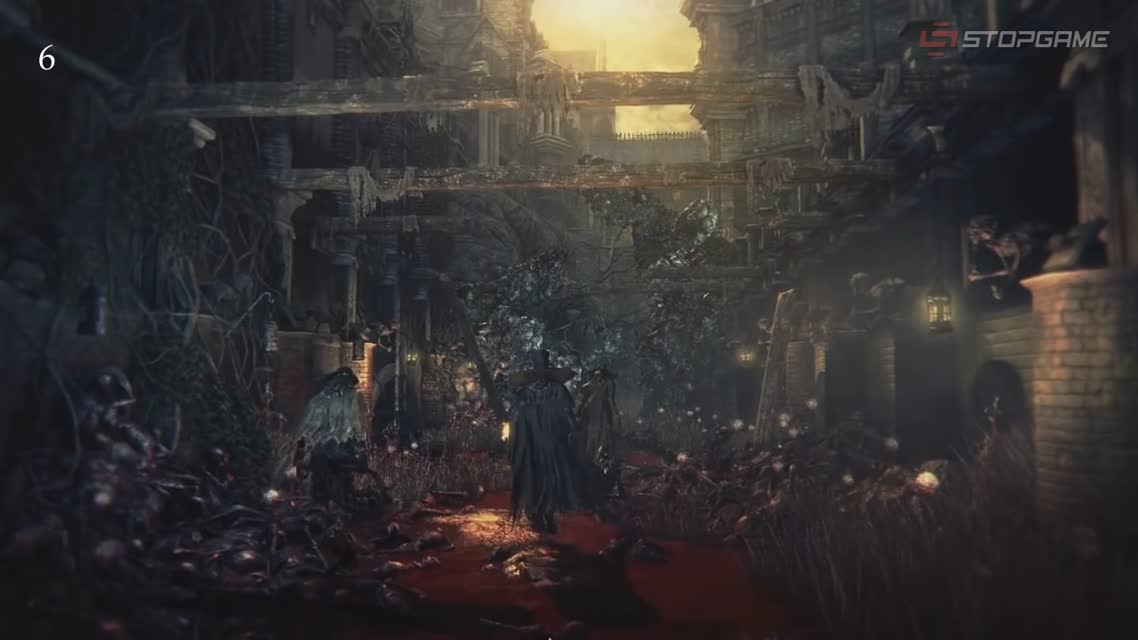 Анализ трейлера Bloodborne- The Old Hunters