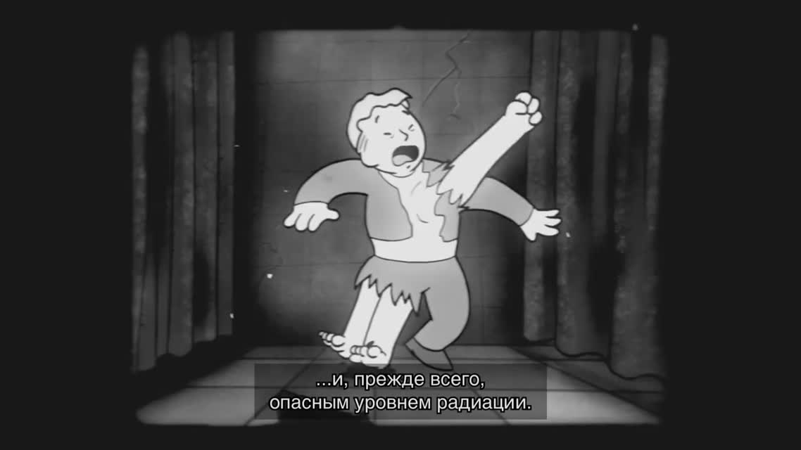 Fallout 4 – Зачем есть мясо других людей Выносливость (HD) на русском S. P. E. C. I. A. L.