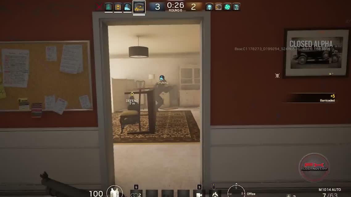 Rainbow Six- Осада - главный сюрприз года, восхитительный, необычный сетевой шутер