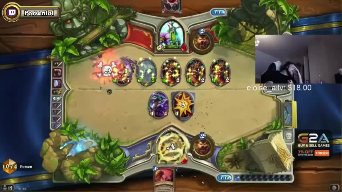 Funny and Lucky Moments - Hearthstone - 133