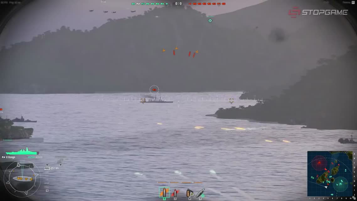 Обзор игры World of Warships