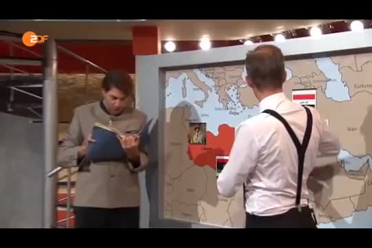 «Дурдом» о конфликте в Сирии и на Ближнем Востоке