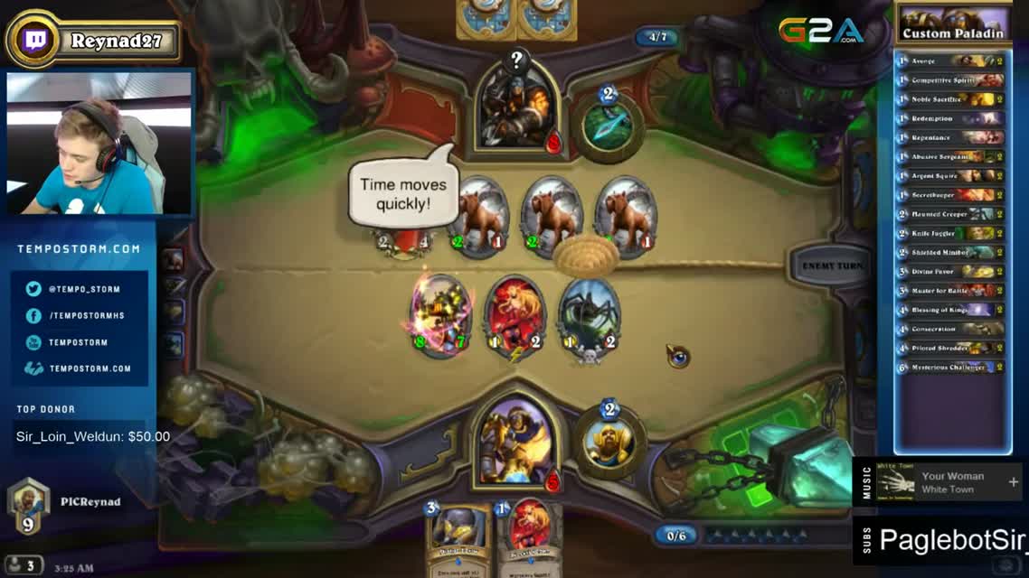Funny and Lucky Moments - Hearthstone - 134