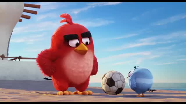 Angry Birds в Кино (Озвучка от Макса +100500) 2016